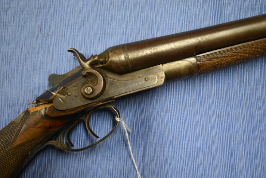 FIREARM/GUN DUMOULIN DBL BBL. S 652