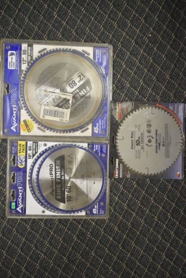 EXCEPTIONAL SAW BLADES!