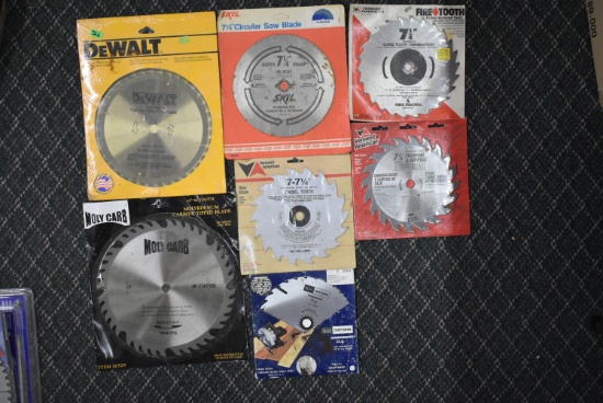 MEGA SAW BLADE LOT!!!