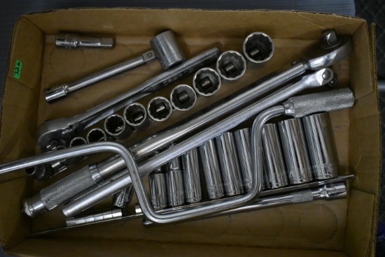 1/2 " DRIVE CRAFTSMAN TOOLS!