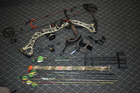 BOWTECH DIAMOND DEAD EYE!!!! #15