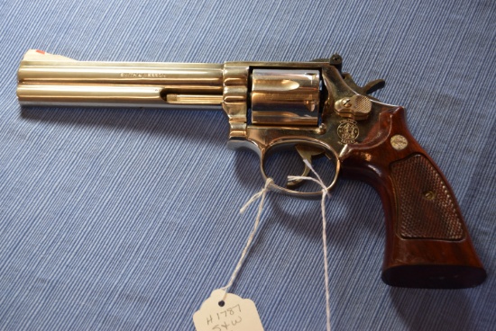 FIREARM/GUN S&W 586!! H 1787 2-10