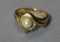 BREATHTAKING GOLD & PEARL RING!
