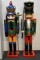 GIANT WOOD NUTCRACKERS!