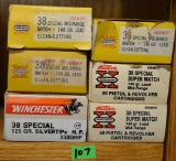 .38 SPECIAL AMMO!!