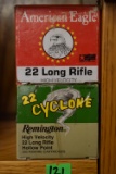 .22 LONG RIFLE AMMO!!!