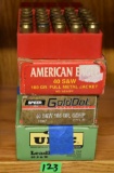 .40 S&W AMMO!!