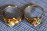 STUNNING GOLD RINGS!