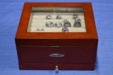 STUNNING PREZERVE JEWELRY CASE & STERLING!