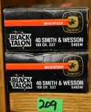 BLACK TALON .40 S&W!!!!