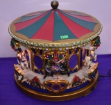 CHRISTMAS MERRY-GO-ROUND!