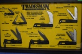 TRADESMAN CUTTING TOOL DISPLAY!!!