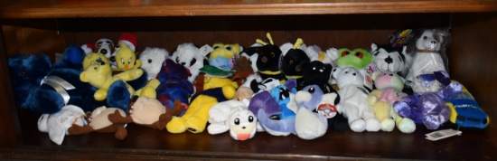 COLLECTION OF ASSORTED STUFFIES!