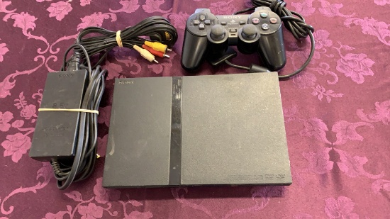 PLAYSTATION 2 GAME CONSOLE!