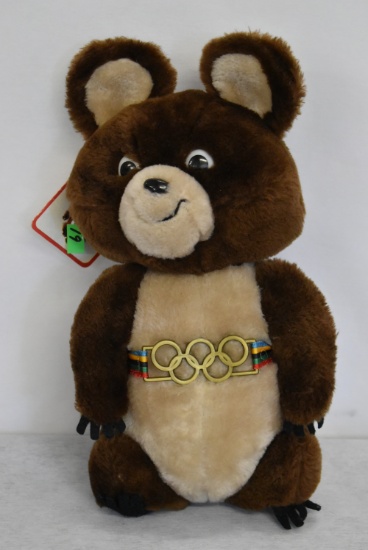 MISHA 1980'S MOSCOW OLYMPICS BEAR!