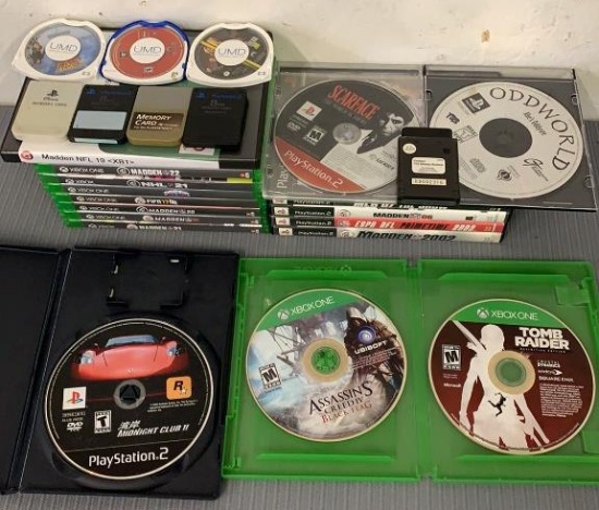 MIXED LOT OF GAMES!