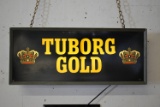TUBORG GOLD BAR LIGHT!