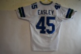 KENNY EASLEY AUTOGRAPHED JERSEY!