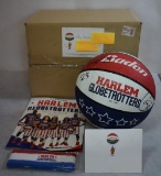 AUTOGRAPHED GLOBE TROTTERS BASKETBALL AND MORE!