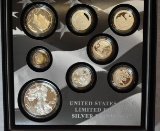 U.S. LIMITED EDITION SILVER PROOF SET!