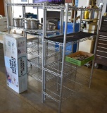 STAINLESS STORAGE SHELVES!!!
