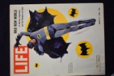 LIFE MAGAZINE BATMAN 1966!