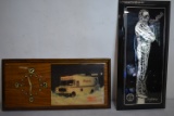 EARNHARDT LIMITED EDITION JEBCO CLOCK AND MORE!