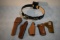 LEATHER HOLSTER LOT! 125,