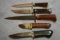 EARLY COLLECTOR KNIVES!!! 236, 226, 234, 231, ?
