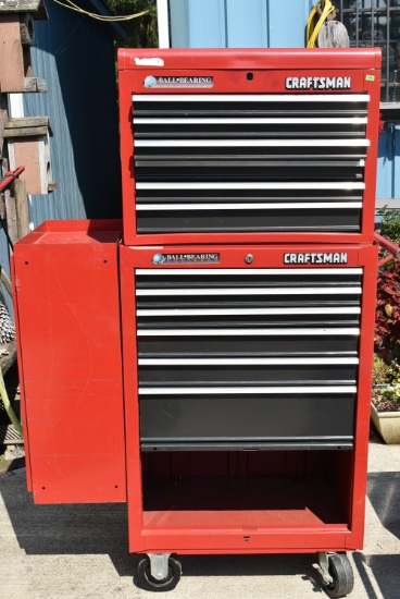 CRAFTSMAN TOOL BOX!!!
