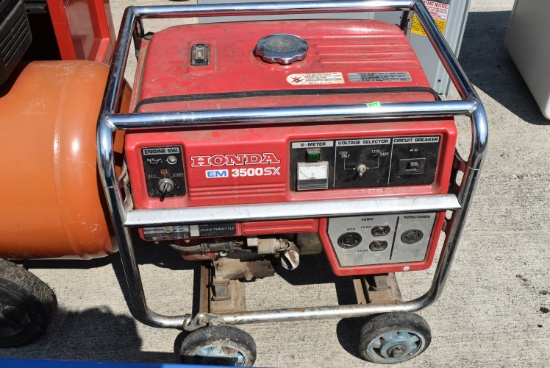 HONDA GENERATOR!