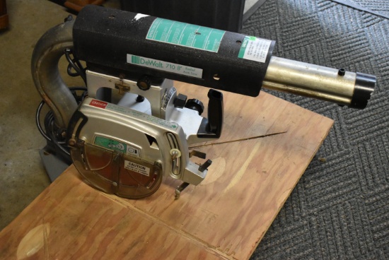 DEWALT RADIAL ARM SAW!!