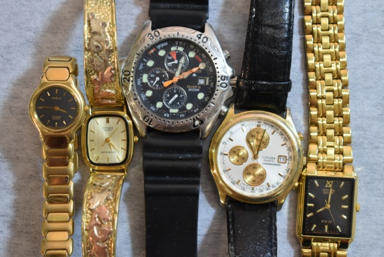 CITIZEN WATCHES!!! 3161, 3101, 3273, 3252, 3154