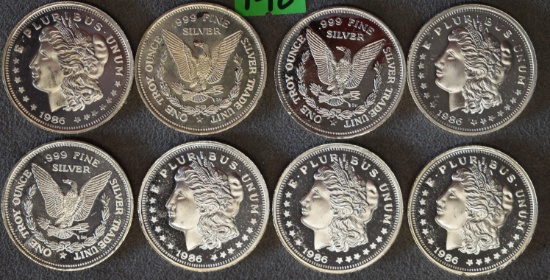 1986 SILVER TRADE UNITS!!!