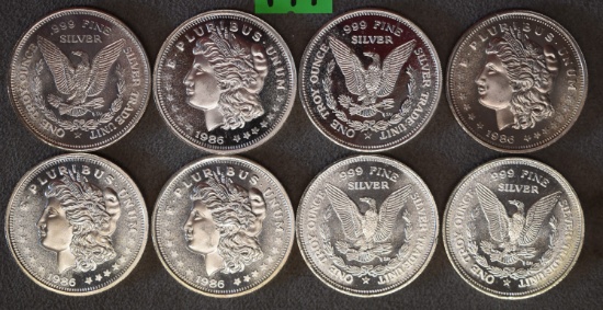 1986 SILVER TRADE UNITS!!!