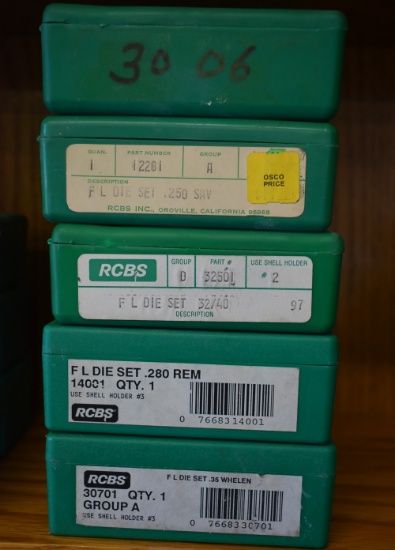 RELOADING DIES!!
