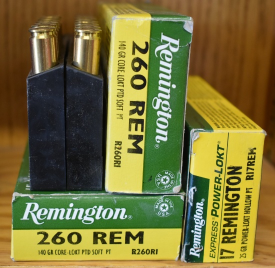 REMINGTON RIFLE AMMO!!