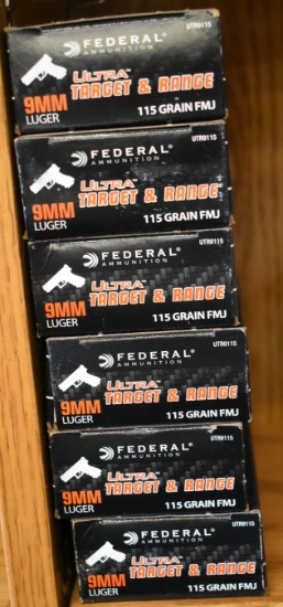 FEDERAL ULTRA TARGET & RANGE AMMO!!!