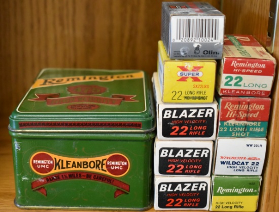 .22 AMMUNITION!