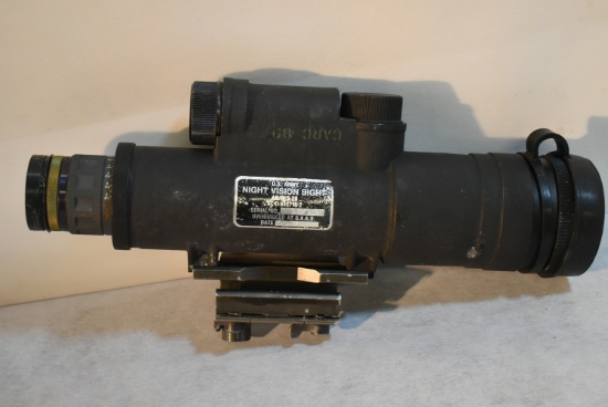 U.S. ARMY NIGHT VISION SIGHT!! 85-B