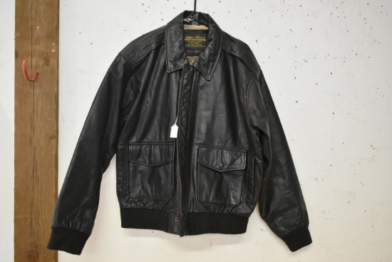 AIRFORCE A-2 LEATHER JACKET!!!