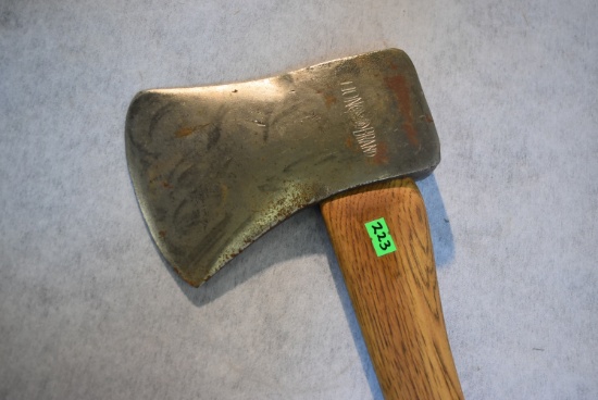 VINTAGE "LION BRAND" AXE!!!