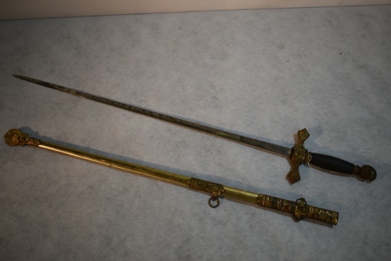 KNIGHTS OF THE COLUMBUS SWORD!!!