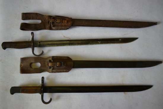 WWII ARISAKA BAYONETS!!!! 134, 137,