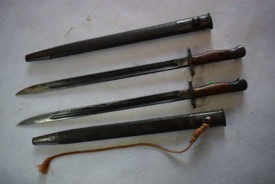 WWI BAYONETS!!! 136, 142