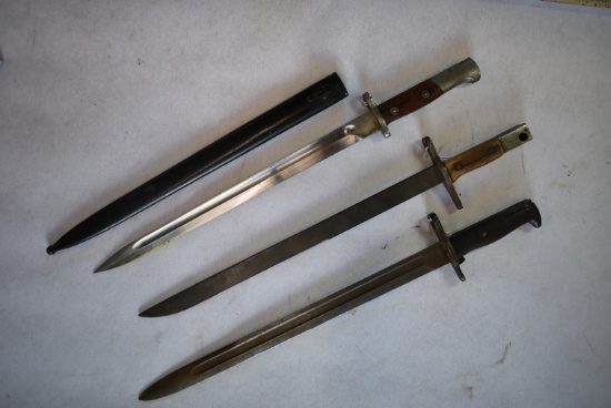 WWII BAYONETS!!! 141, 145, 135