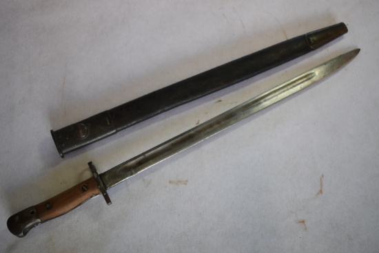 WWI MAUSER BAYONET!!! 147