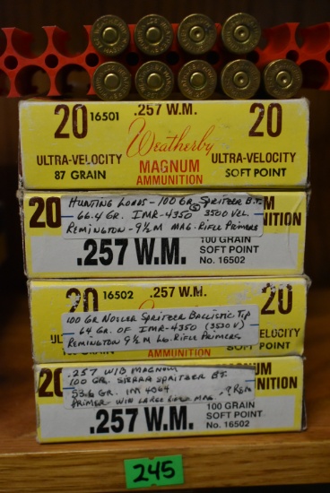 WEATHERBY MAG AMMO!!!