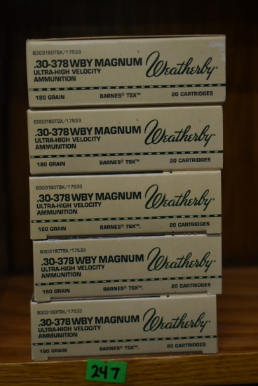 WEATHERBY MAG AMMO!!!