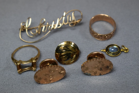 MEGA 10 KT GOLD LOT!!!